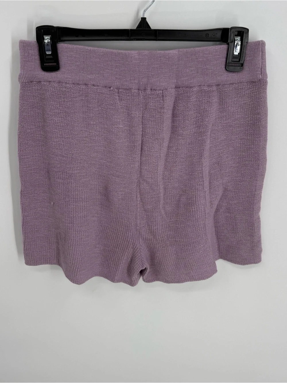 Free People FP Beach Malibu Surf Stretch Knit Pull On Shorts Size M Purple